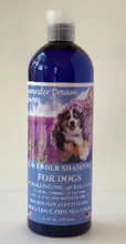 Load image into Gallery viewer, Lavender Shampoo for Dogs with 100% pure Lavender