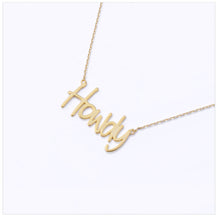 Load image into Gallery viewer, HOWDY Y`ALL NECKLACE