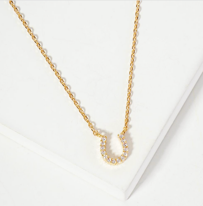 Lucky Blessing U Necklace